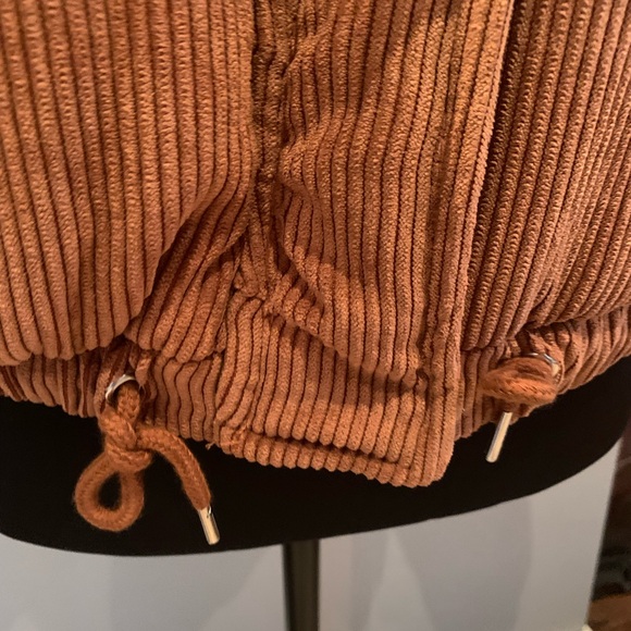 Ashley By 26 International cropped corduroy jacket - Picture 5 of 5